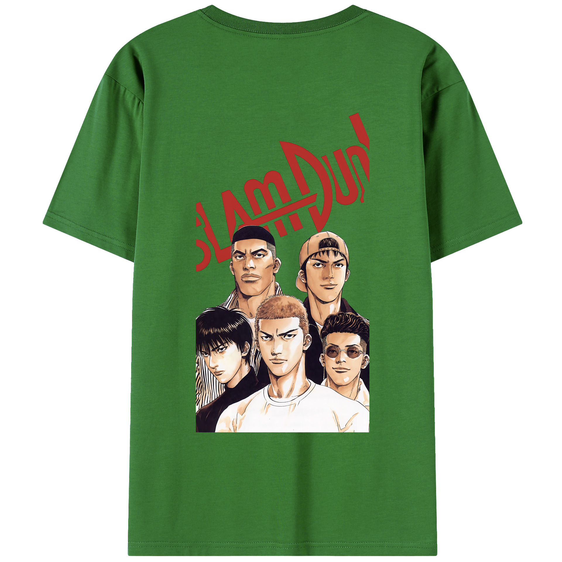 （画像用） SLAM DUNK／スラムダンク レディース半袖Tシャツ(バックプリント)